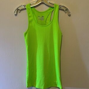 Under Armour Bright Green Tank Top
